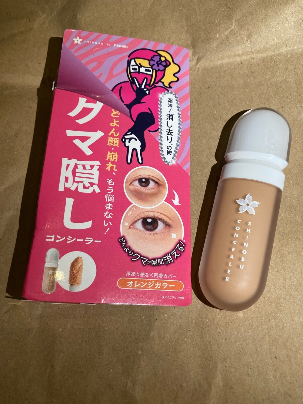 Shinobu concealer - Picture 1 of 4
